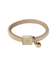 Armband latte/gold 