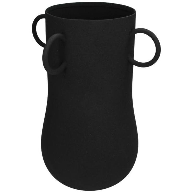 Übertopf Planter medium black