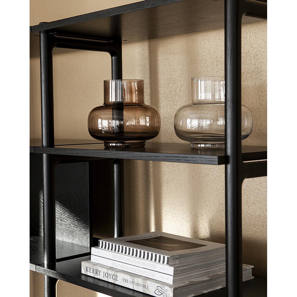 Vase Aspö Brown glass von Storefactory 