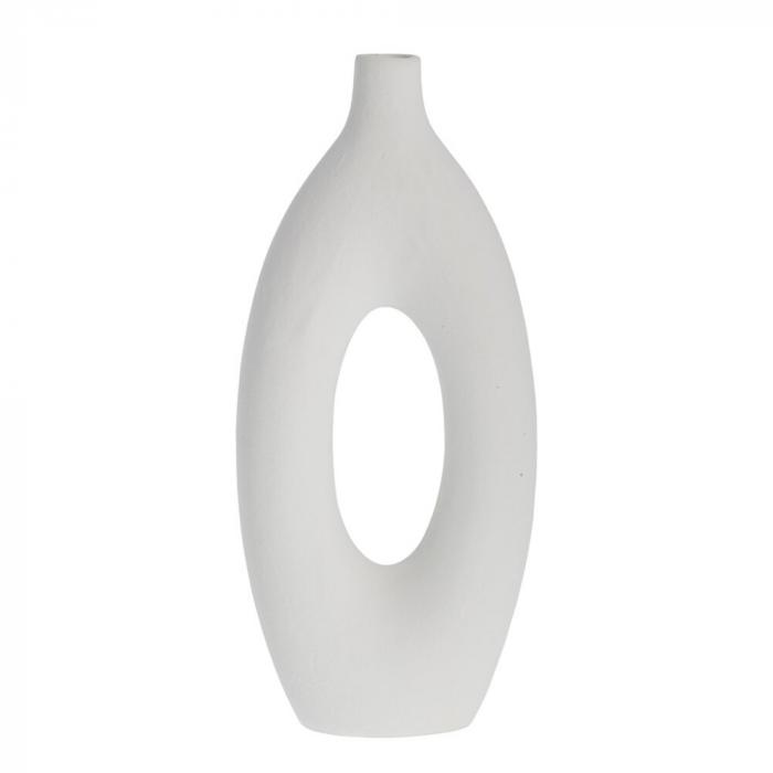 Vase Catja white von Lene Bjerre