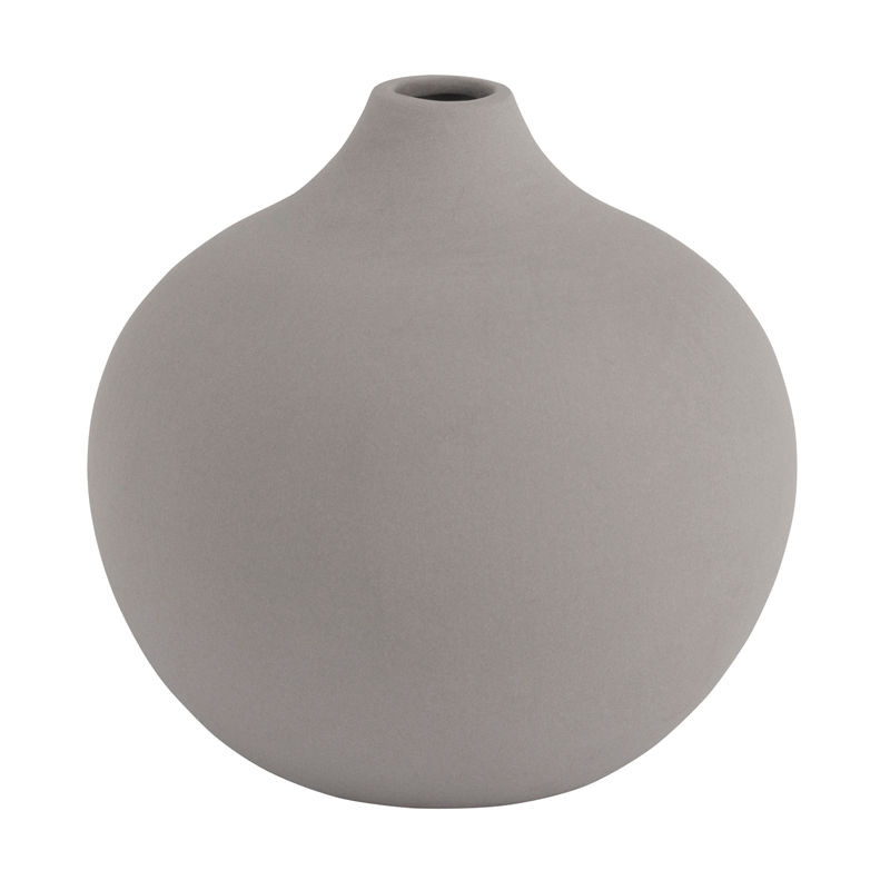 Vase Fröbacken large light grey von Storefactory