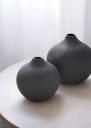 Vase Fröbacken small dark grey von Storefactory 
