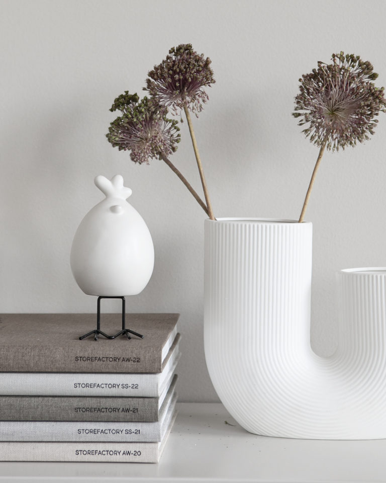 Henne DORIS small white von Storefactory