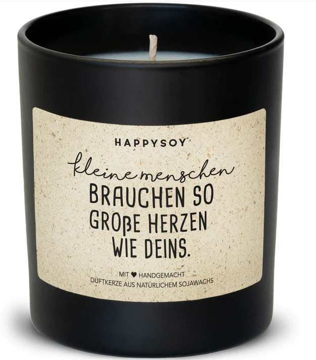 Duftkerze kleine Menschen von Happysoy