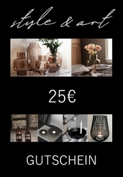 [2100000002528] 25€ Gutschein per Post