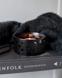 [2100000001385] Kerzenhalter SALSTAD black von Storefactory