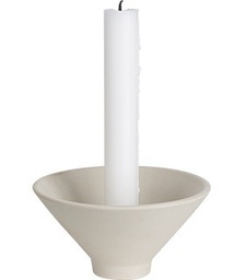 [2100000002078] Kerzenschale white von Ernst