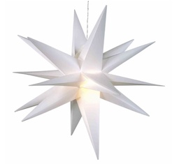 [2100000003051] LED Leuchstern 3D ø 55