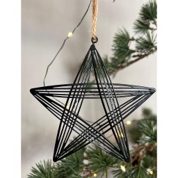 [2100000002566] Metallstern black large