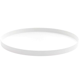 [2100000003150] Metalltablett weiß ø40 rund