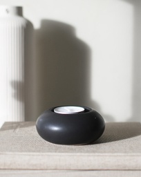 [2100000001514] Teelichthalter  black von Storefactory