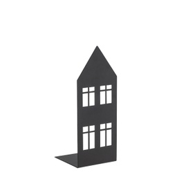 [2100000001002] Teelichthalter Storgatan large black von Storefactory 