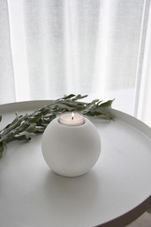 [2100000001088] Teelichthalter Tveta white von Storefactory