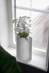 [2100000000685] Vase Bunn white von Storefactory