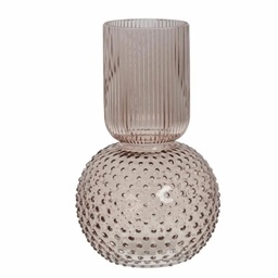 [2100000001576] Vase Dornia altrosa von Lene Bjerre