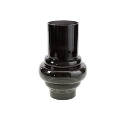 [2100000001859] Vase Glas black