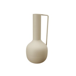 [2100000002092] Vase sand Metall