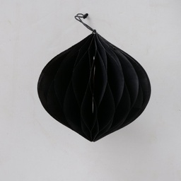[2100000001699] Baumanhänger black Papier Oval