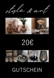 [2100000022496] 20€ Gutschein per Post