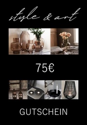 [2100000022489] 75€ Gutschein per Post