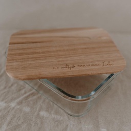 [2100000022755] Vorratsbehälter Zutat 16,5 x 22,5cm von Eulenschnitt