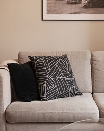 [2100000022649] Kissenhülle Brunneby black von Storefactory 