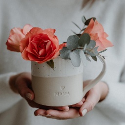 [2100000023240] Große Tasse Mama von Eulenschnitt