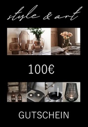 [2100000002542] 100€ Gutschein per Post