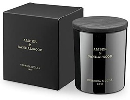 [2100000002658] Duftkerze Amber &amp; Sandalwood